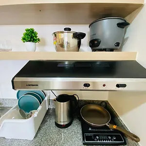  Apartment Luxury Two Bedroom With Balcony In South Of Pinas Philippines