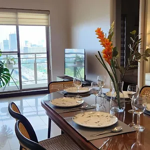  Apartment Casa Antonio At Fairway Terraces Family Penthouse 2br Wi-fi Nr Golf, Airport, Bgc Philippines
